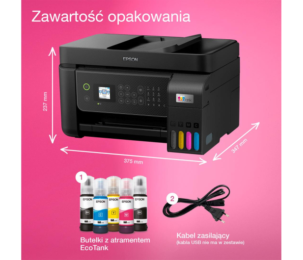 Epson EcoTank L5310 - 1247305 - zdjęcie 2
